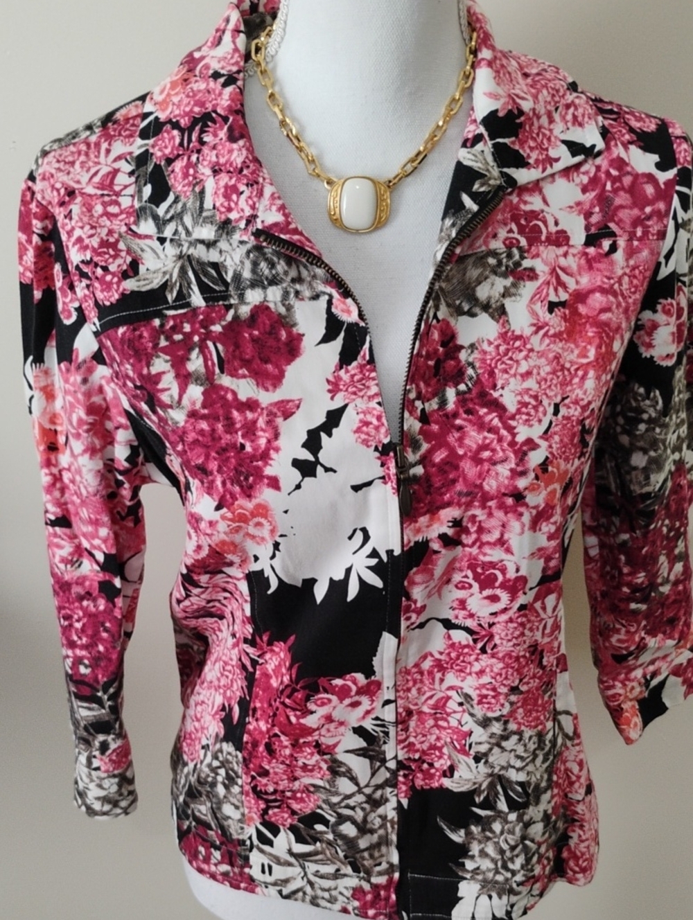 Chicos Fall Jacket - Picture 5 of 6